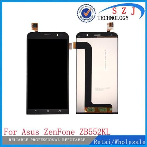 New 5" inch Full LCD Display + Touch Screen Panel Digitizer Assembly For ASUS Zenfone Go ZB552KL Free Shipping