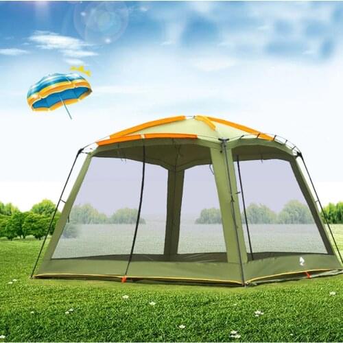 New Style Good Quality 4 Corners Garden Arbor/Multiplayer Leisure Party Camping Tent/Awning Shelter Barbecue Tent Carpas
