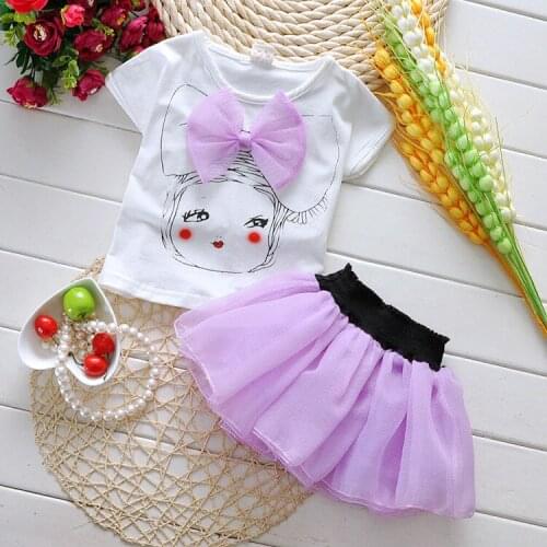 Girl clothes cotton casual dresses for 2019 summer infant baby dresses girl costume