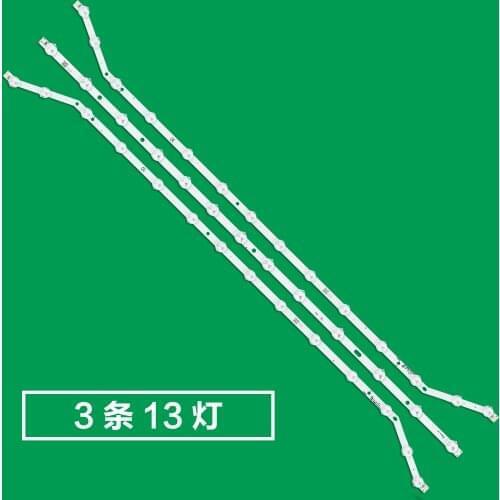 Original LED Backlight strip 13 lamp For Samsung 40"TV D3GE-400SMB-R3 D3GE-400SMA-R2 UE40H6203AW UE40H6203AK LM41-00001V