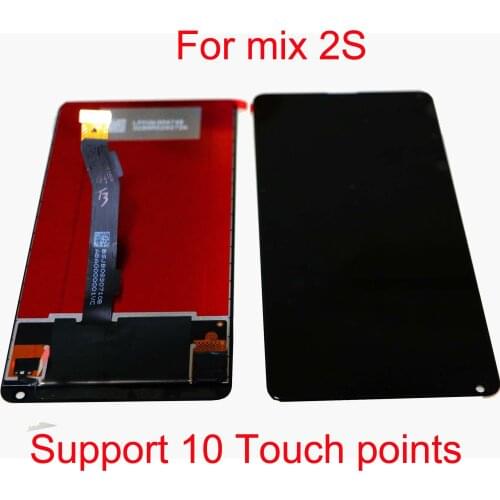 Original New LCD for XIAOMI Mix 2s mix2s Display Touch Screen Digitizer Assembly for Mix 2S LCD Screen Replacement