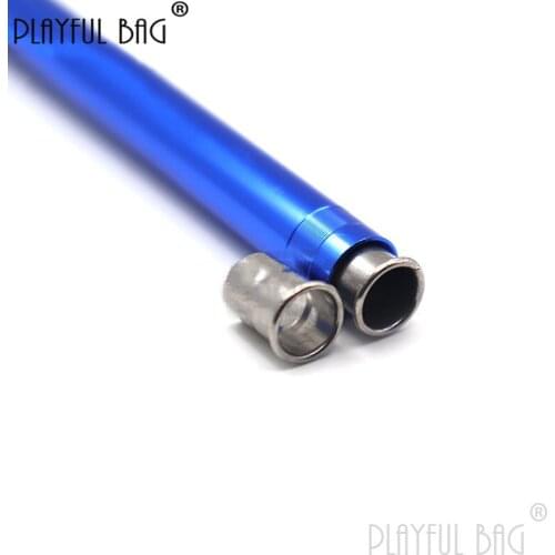PB Playful bag Inner tube general bullet arrestor Inner diameter 7.5mm air tight fittings Outdoor CS gel ball toys parts QF77S