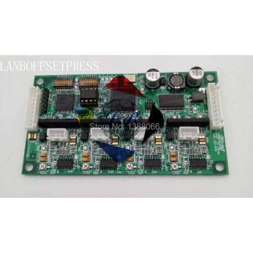 Sakurai Oliver ink key control board 936-325-009 Sakurai Oliver 466SI Printing Press Ink Key control boards module CA30165B