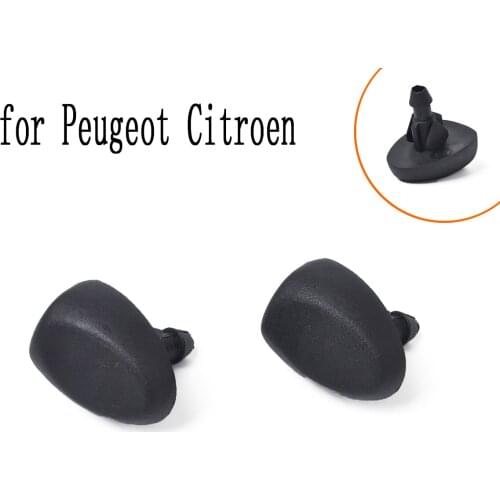 Suitable for Citroen 307 Windshield Sprinkler Nozzle Hood Sprinkler 6438V8