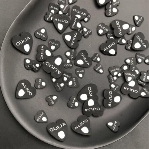 50g Heart Polymer Clay Sprinkle For Kids Diy ,Soft Clay For Craft Clay/Nail Art /Scrapbook Decoration DIY,Craft Filler
