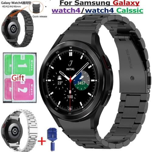 Watch Band Strap For Samsung Galaxy watch 4/watch4 Calssic Bracelet Watchband For Huawei GT 2/GT2 PRO/GS PRO/GT2e Watch3 Band