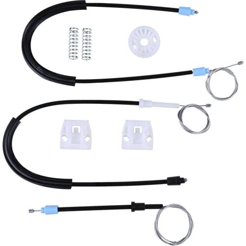 Window Regulator Repair Kit FRONT Right & Left for Seat Ibiza 2002-2008 4/5 Door