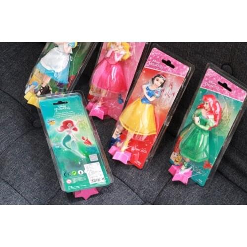 Disney princess shape pen 3D three-dimensional creative gel pen cartoon cute black ballpoint pen independent packaging gift gift