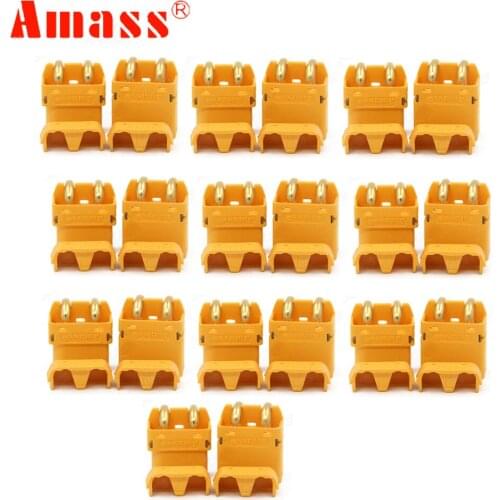 Register shipping 50 pairs Amass XT60PW Plug Connector Male & Female For RC Battery Rc Models