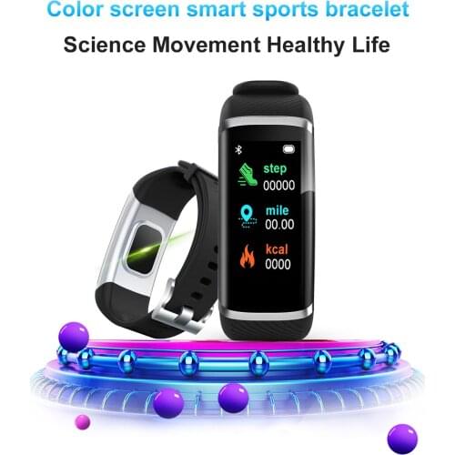 M8 1.14" Smart Bracelet Watches Band IP67 Waterproof Tracker Blood Heart Rate Sleeping Monitor Smart Bracelet For IOS Android
