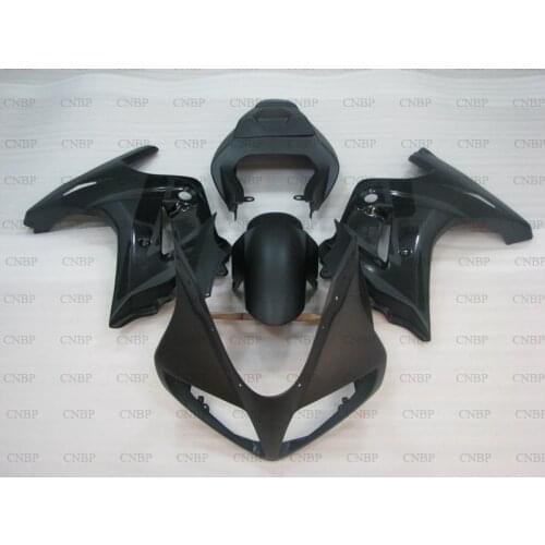 SV 650 2003 - 2013 Plastic Fairings SV 1000 2006 Plastic Fairings SV650 2004 Matter Black Bodywork