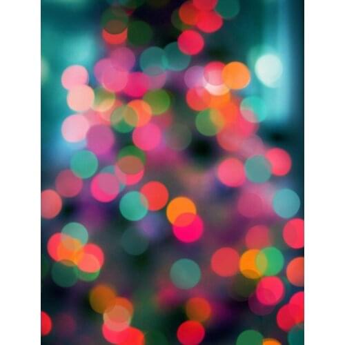 TR photography backdrops colored bokeh dots blur photo background newborn baby photocall lovely photo studio sparkle shinny prop