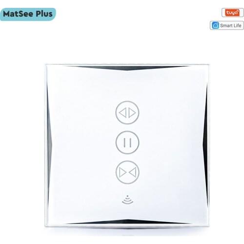 Tuya WiFi Smart Curtain Blinds Switch ESP8266 for Electric Roller Shutter App Remote Control Timer Works With Alexa Googl Home