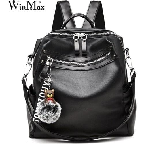 Женские стильные рюкзаки Winmax China At AliExpress