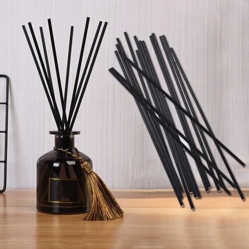 10Pcs Rattan Aroma Sticks Natural Fragrance Straight Reed Diffuser Aroma Oil Diffuser Rattan Sticks The Fiber Rod Does Not Fade