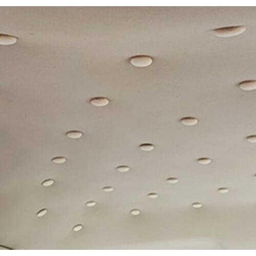 10pcs Car Interior Blanket Cloth Fastening Screw Cap For Volvo S40 S60 S80 XC60 XC90 V40 V60 C30 XC70 V70/Mini Cooper R50 R52