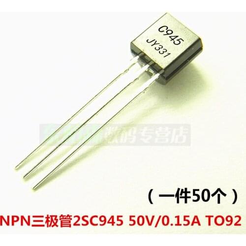 100% New&original C945 2SC945 TO92 (50)