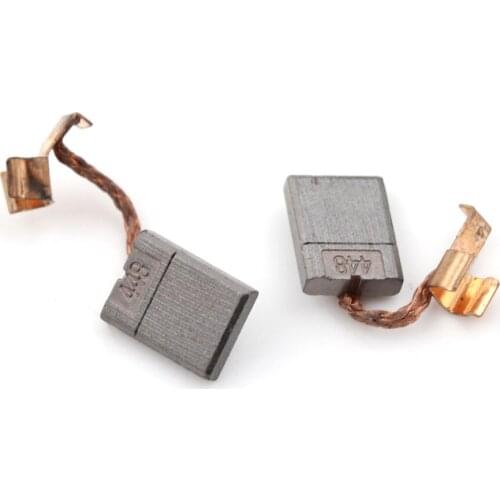 2Pcs Electric Drill Motor Rotary Power Tool Carbon Brush 13*3*10mm Power Tool For Makita CB440 CB448 Replacement