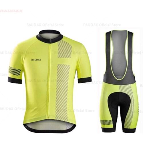 2020 Pro Team Cycling Jersey Set Mens Cycling Clothing MTB Cycling Bib Shorts Bike Jersey Set Ropa Ciclismo Hombre ciclismo