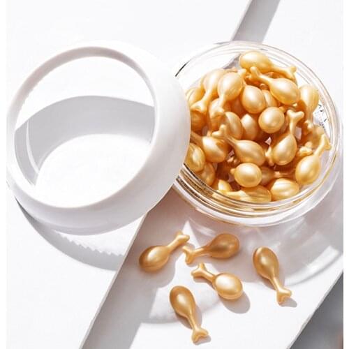 32PCS/Bottle Placenta Peptide Repair Capsule Essence Face Serum Moisturizing Shrink Pores Face Cream Anti-Aging Whitening Cream