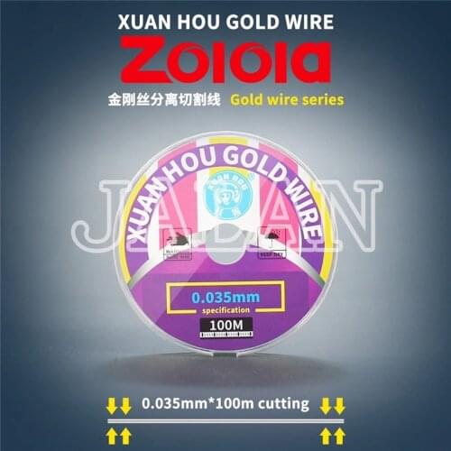 XUANHOU Wire ZOLOLA 0.028mm Mobile Phone Repair Separating tool No Hurt Polarzier