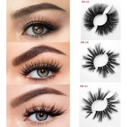 5D fiberfalse eyelashes Fluffy 25MM soft and slender curling Naturally long crossed false eyelashes Eyelashes Reusable eyelashes