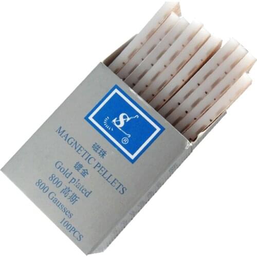 800gausses Ear magnetic therapy patch Earcare Seed Sticker Auricular Ear Auriculotherapy Acupuncture Therapy 200PC,free shipping