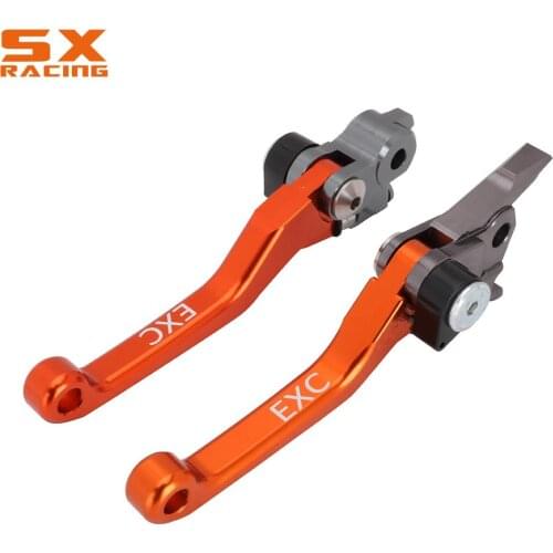 Motorcycle CNC Aluminum Brake Clutch Lever Dirt Bike For KTM EXC SX XC XCW SXF SXR SIX DAYS 125 144 150 200 450 125EXC 09-13