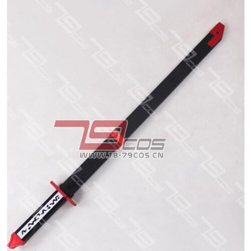 Anime Akame Ga KILL Kurome Night Raid Sword Wooden and PVC Weapon Cos Elements Anime Costume Party