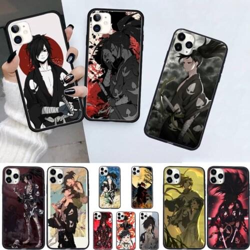 Japan anime Dororo Phone Cases for iPhone 11 12 pro XS MAX 8 7 6 6S Plus X 5S SE 2020 XR