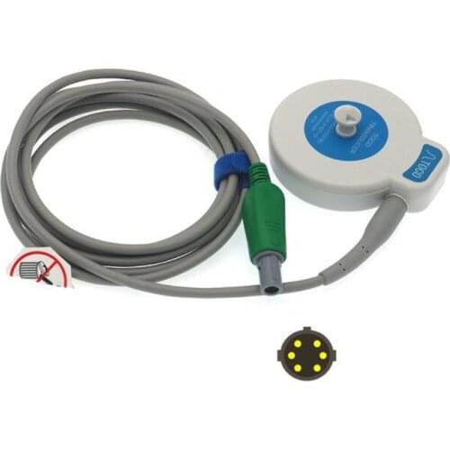EDAN Original fetal monitor TOCO probe 6pin TPU cable