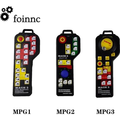 MACH3 electronic handwheel manual controller USBMODBUS MPG CNC engraving machine motion card interface board pulse generator