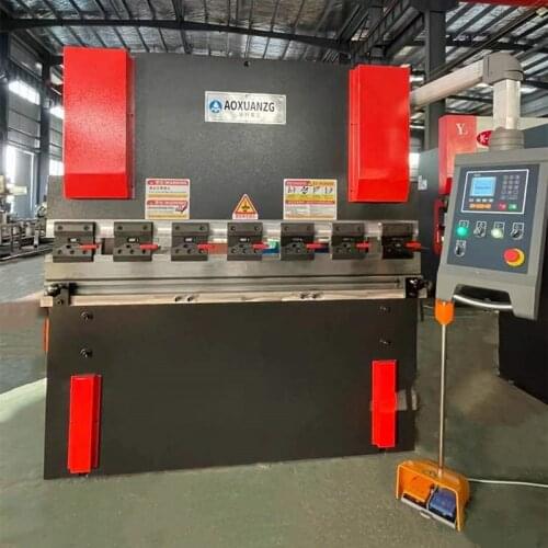 40T2500 Hydraulic Press Brake Bending Machine Metal Sheet Plate Bending with good quality