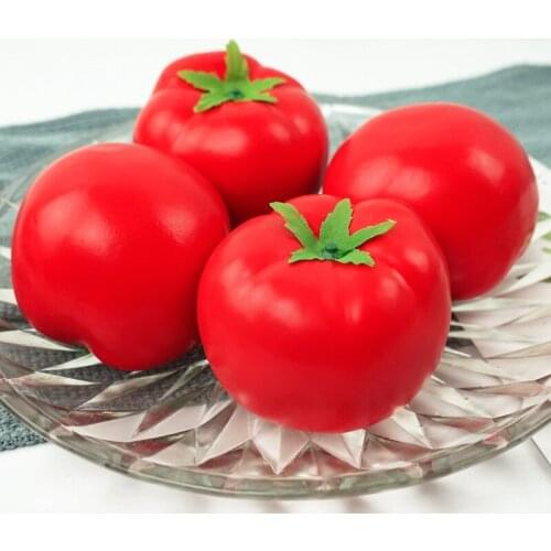 Simulation Tomato High Simulation Food Tomato Model Baby Childrens Teaching Aids Simulation Tomato Model