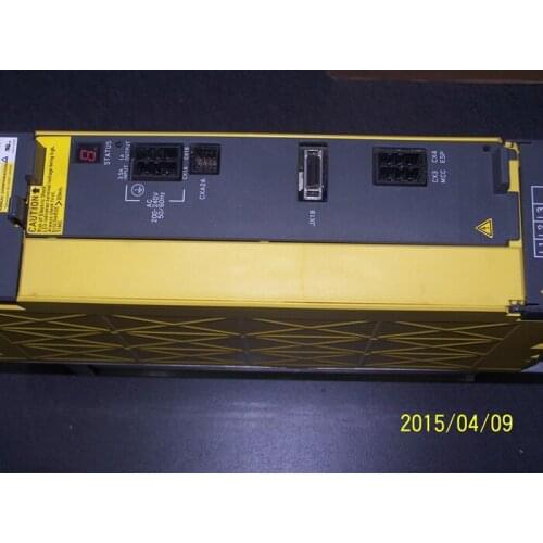 USED 100% TESTED ORIGINAL A06B-6110-H011 FANUC A06B-6110-H011 SERVO DRIVE UNIT A06B-6110-H011