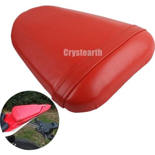 Red Motorcycle Rear Pillion Passenger Seat For Yamaha YZF R6 2008-2014 2009 YZFR6 YZF-R6 08 09 10 11 12 13 14 Seat Cushion Pad