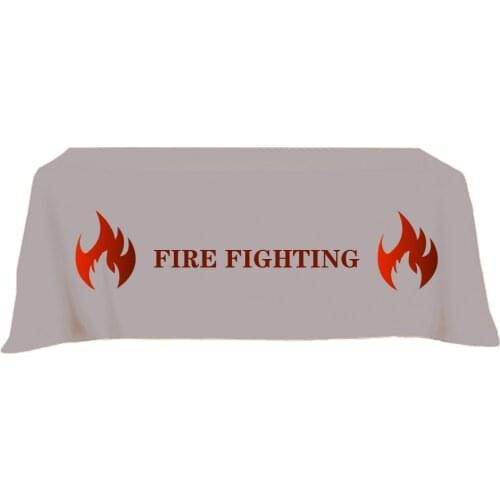 Four side floor-length lace table cover customize advertising wedding theme nappe room decor tablecloth