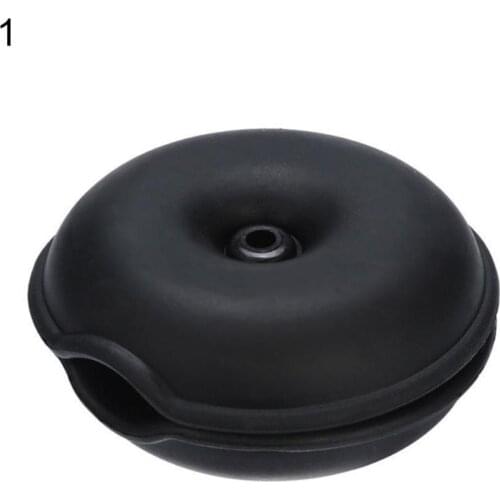 Cute Turtle Shell Rubber Cable Cord Wrap Wire Winder Earphone Organizer Holder