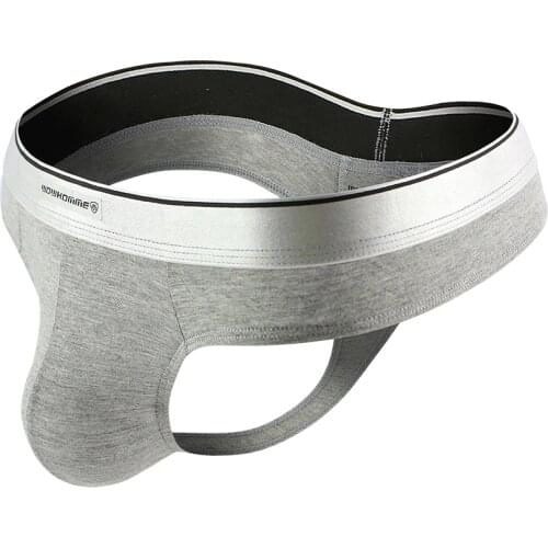 Men Sexy Underwear Briefs Mens Breathable Thongs And G Strings Gay Men Underwear Male Panties Modal Bikinis Tangas Hombres