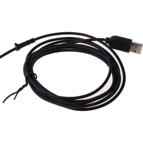 USB Soft Mouse Cable Line Replacement Wire for logitech G402 Hyperion Fury Mouse