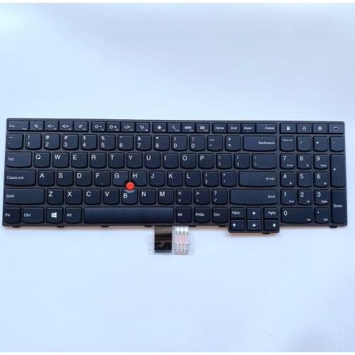 New Original US English Keyboard for Lenovo Thinkpad E550 E550C E555 E560 E565 Laptop Keyboard FRU 00HN074 00HN037 00HN000