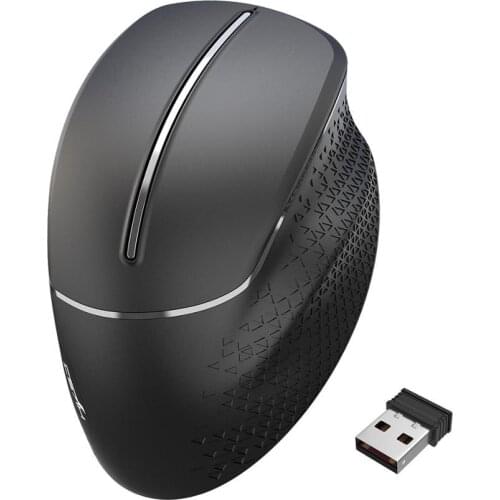 New Vertical Mouse Ergonomic Design 2.4G Wireless Mouse Feel Comfortable To Hold PC Mouse Pad Computer Mouse