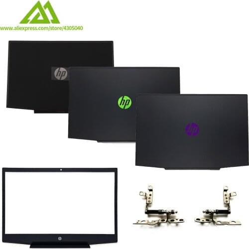 New Original Laptop Silver Logo LCD Back Cover For HP Pavilion 15-CX L20314-001