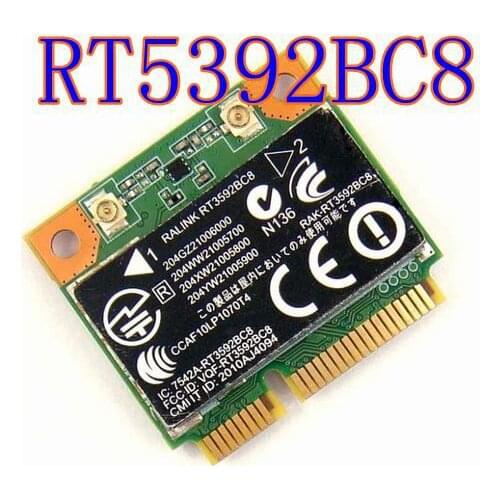 NEW RT3592BC8 rt3592 3592bc8 Half Mini PCI-Express PCIe Bluetooth BT 4.0 WIF Wireless Wlan Card