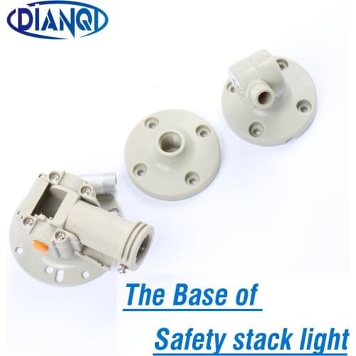 Base of stack light lamp, socket for LTA-205 LTA-505 stack lamps with LED bulb lamp accessories