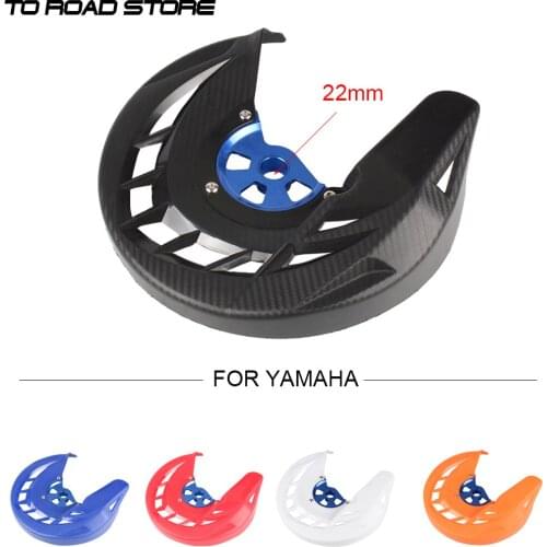 Front Brake Disc Guard For Yamaha YZ250F YZ450F 2014-2021 YZ250FX YZ450FX 2016-2021 YZ 250F 450F 250FX 450FX YZ 250 450 F FX