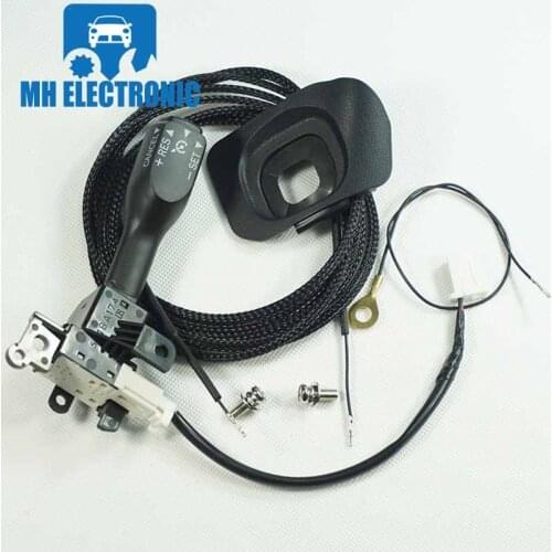 MH ELECTRONIC 45186-53030-C0 84632-34017 84632-34011 Set Cruise Control Switch With Wires Screws Cover for Toyota Lexus 2010