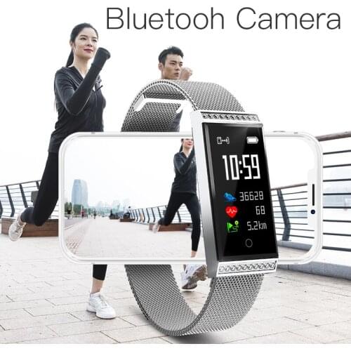 Professional IP68 Waterproof Women Smart band Watch Fitness Tracker heart rate Sports SmartBand Wristband for xiaomi smartphones