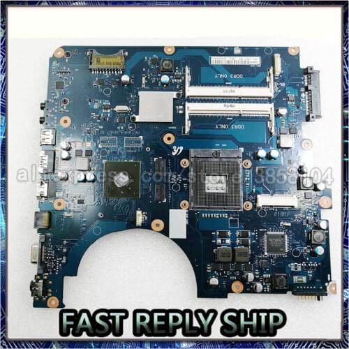 Tested ! Laptop Motherboard for Samsung R530 R730 P530 DDR3 BA92-06141A BA92-06141B mainboard