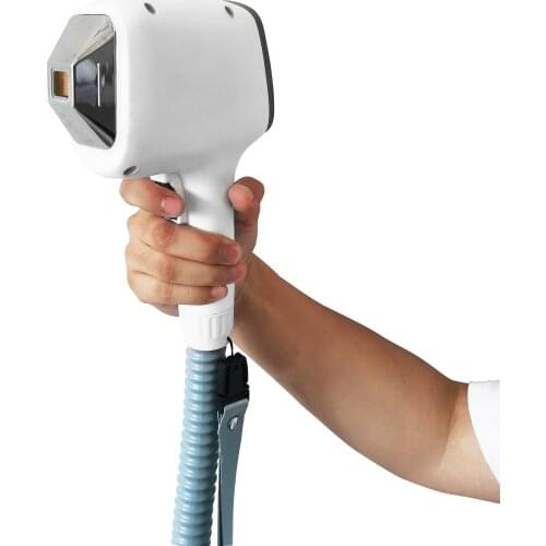 Diode laser handle with 20 million shots for replacement